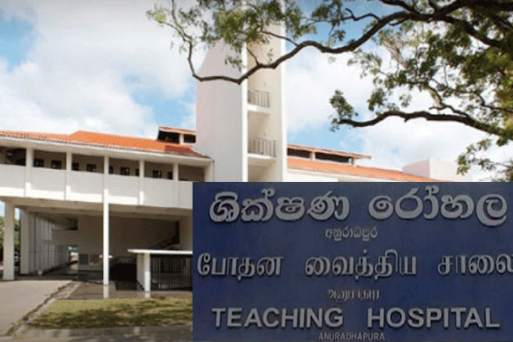 අ‘පුර රෝහලේ කුණු ඇද්ද 28ක් සිහි නැතිව වැටේ