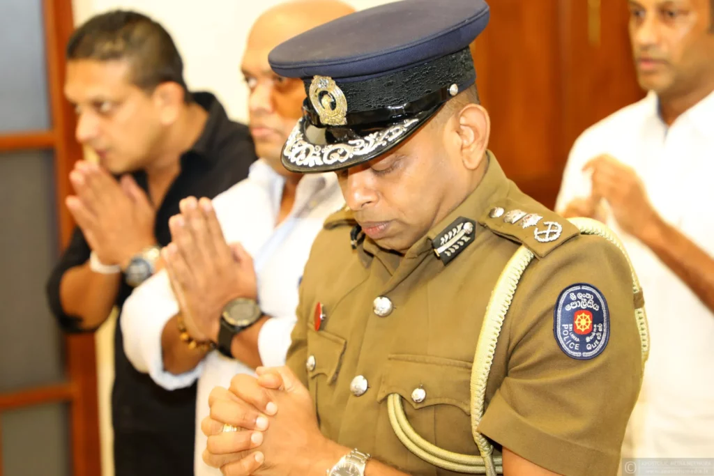 පොලිස්පති ධුරය දේශබන්දුට ?