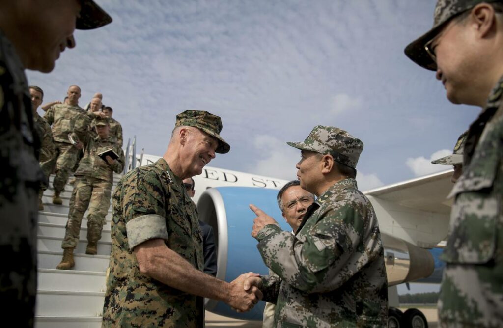 චීනයෙන් අනතුරු ඇඟවීමක්