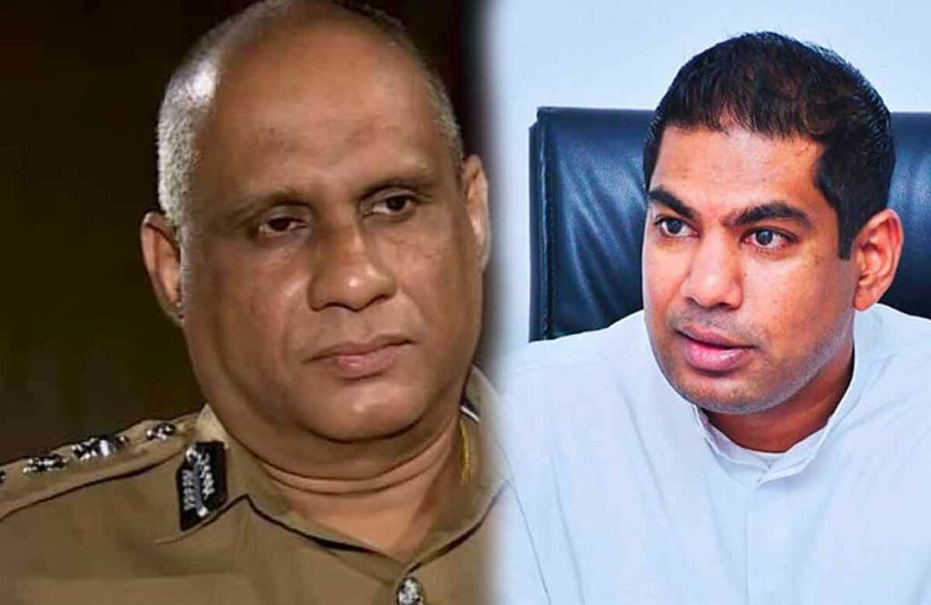 ඇමති කංචනගෙන් පොලිස්පතිට ලිපියක්