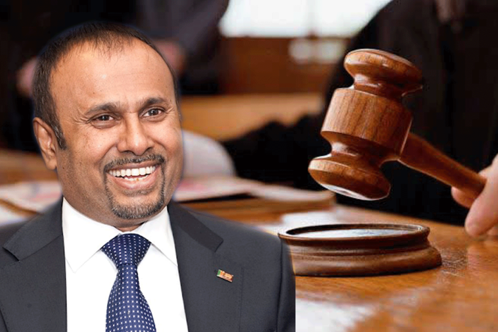 උදයංගගේ විදෙස් ගමන් තහනම ඉවතට