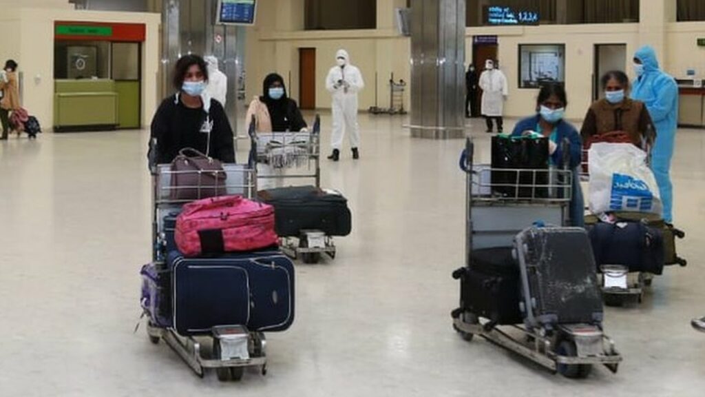 විදේශගත ශ්රමිකයින්ගෙන් මැයි මාසයේදී මෙරටට ඩොලර් මිලියන 480 ක්