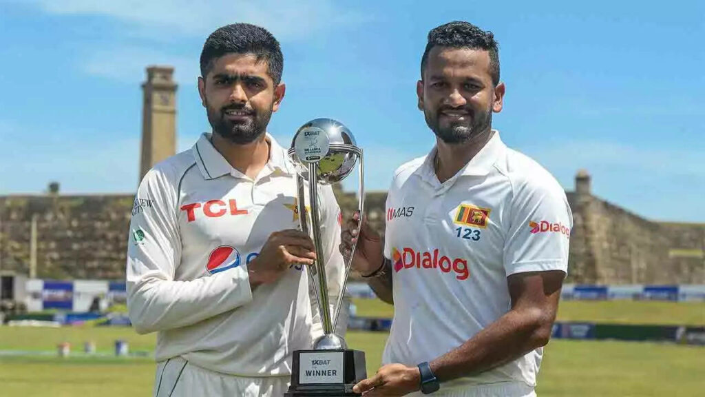 ශ්රී ලංකා – පාකිස්තාන් ටෙස්ට් තරගාවලිය නොමිලයේ නැරඹීමේ අවස්ථාව