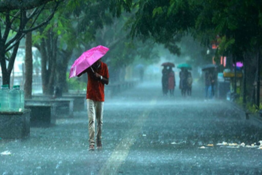 අද ප්රදේශ කිහිපයකට තරමක වැසි