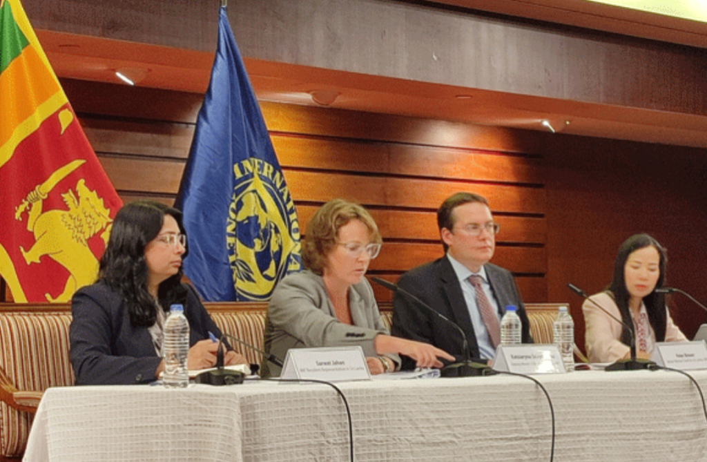 දෙවන ණය වාරිකය ගැන අයි.එම්.එෆ් මතය කියයි