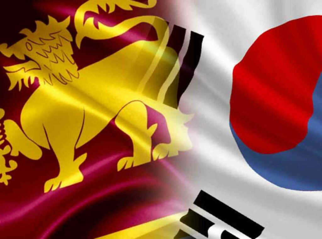දකුණු කොරියාවෙන් ශ්රී ලාංකික තරුණ තරුණියන්ට රැකියා