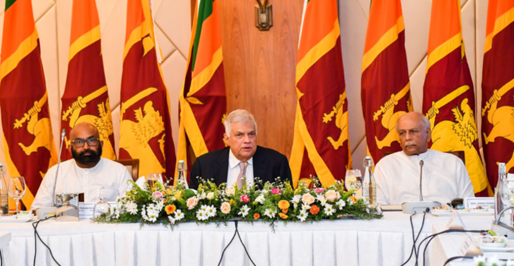 රට හදන්න රජය-පෞද්ගලික අංශය එක්විය යුතුයි