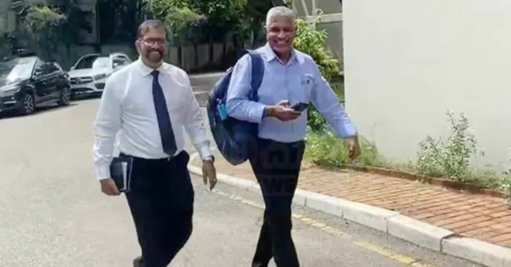 ප්රමෝද්යගේ ප්රකාශය ගැනීම අවසන්