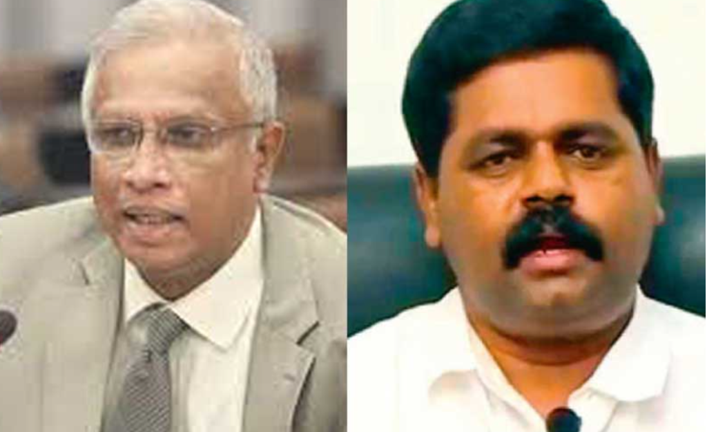 ඉලංගෙයි තමිල් අරසු කච්චි පක්ෂ නායකත්වයට නම් දෙකක්