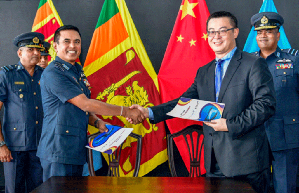 චීනයෙන් ගත් ගුවන් යානා රත්මලානට