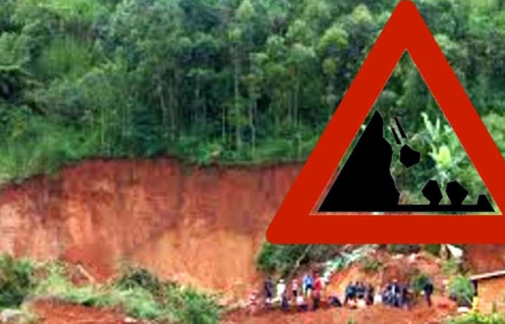 දිස්ත්රික්ක අටකට නාය අනතුරු අඟවයි