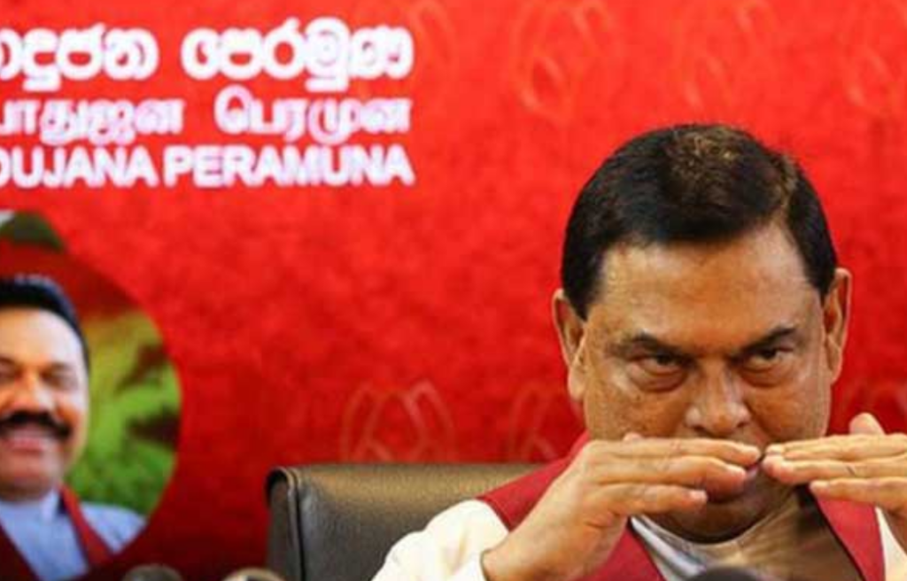 බැසිල්ට පොහොට්ටුවේ තනතුරක් නෑ