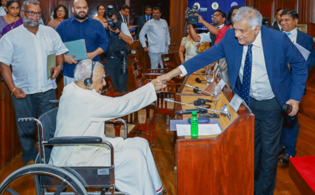 ජනපති – ද්රවිඩ මන්ත්රී හමුවක්