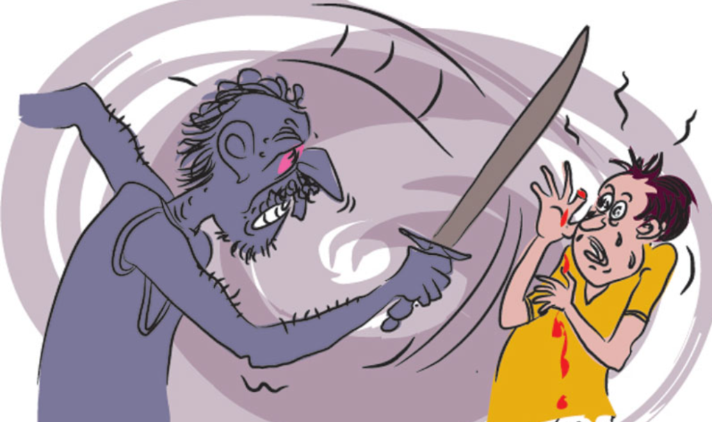 දරුවකුගේ ඇඟිල්ල වෙන් කළ අයෙකු රිමාන්ඩ්