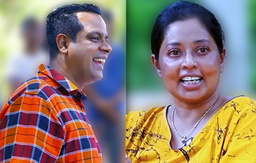 සනත්ගේ බිරිඳ පොහොට්ටුවේ ජාතික ලැයිස්තුවට?