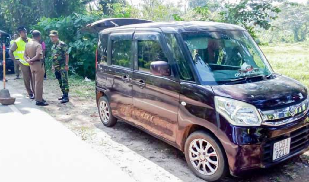 පංච පුද්ගල ඝාතනයේ සැකකරුවෙක් වෙට්ටු දමා පැන යයි