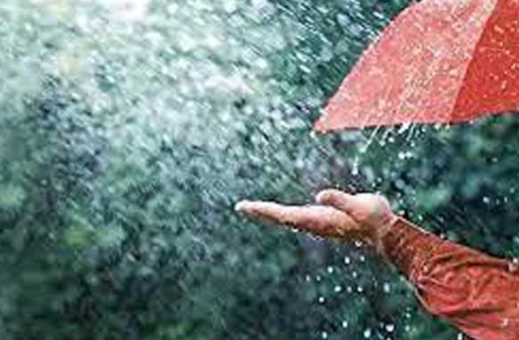 අදත් ටිකක් තදින් වැස්ස