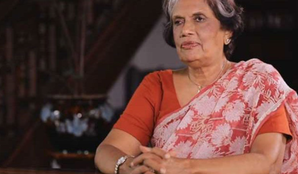 චන්ද්රිකා වසර පහකට පසු මහ ගෙදරට