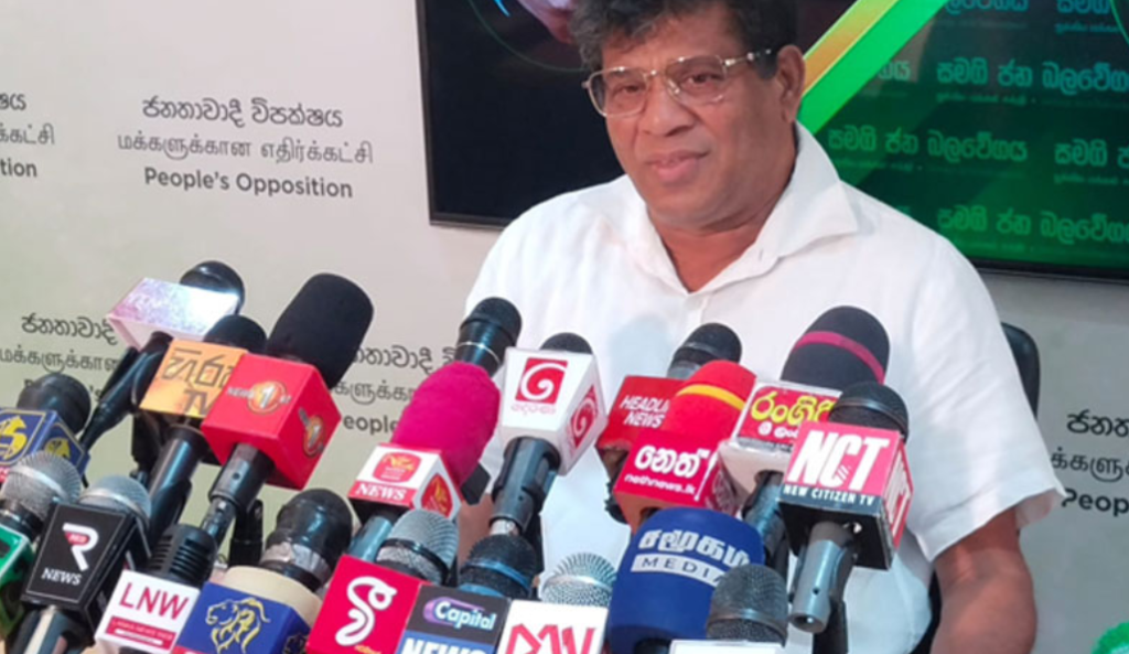 රනිල් කළ දෙයින් සෑහිමකට පත් වෙන්න බෑ