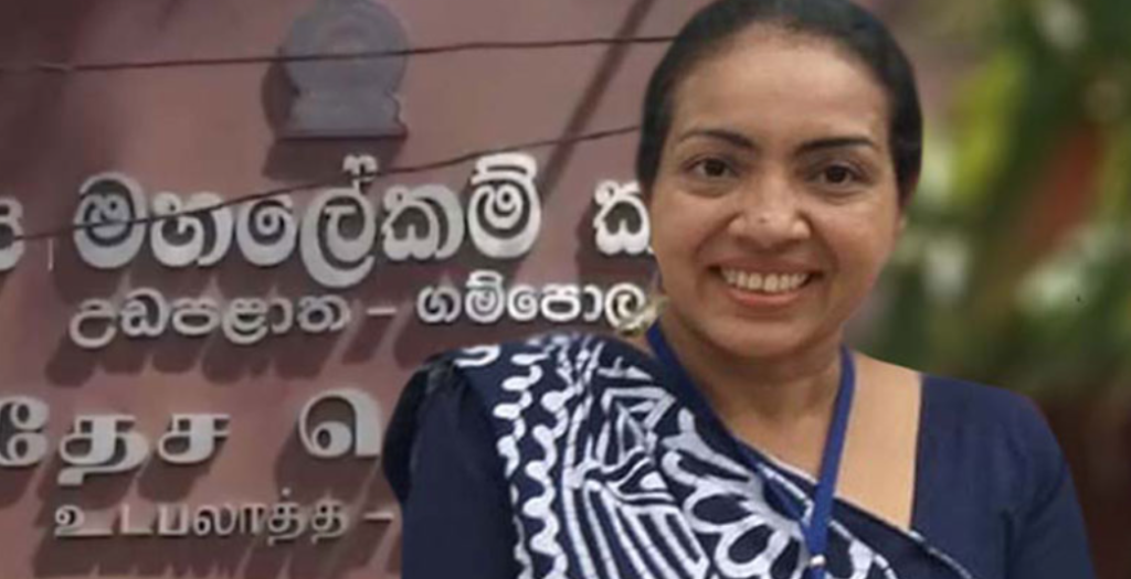 ආත්මා දිලුක්ෂිට නඩු පවරන්නැයි නිර්දේශයක්