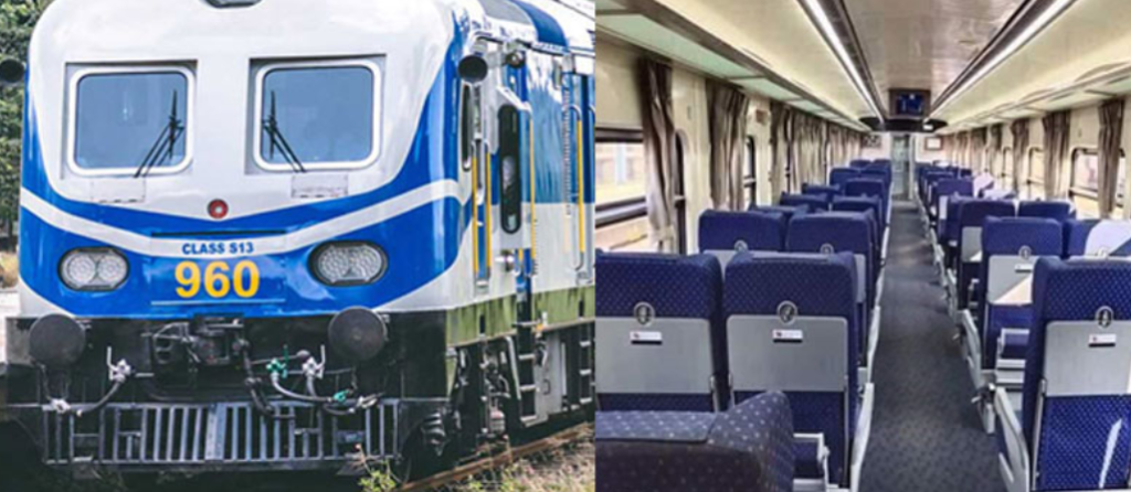 දුම්රිය ආසන් වෙන්කිරීම පරණ වෙලාවටම