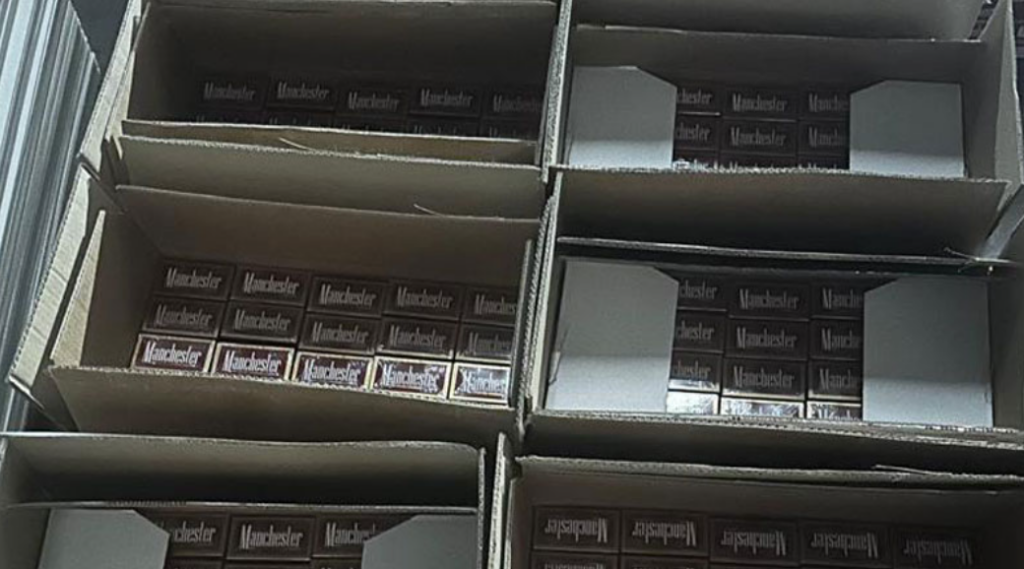 කෝටි 12 ක සිගරැට් රේගු දැලේ