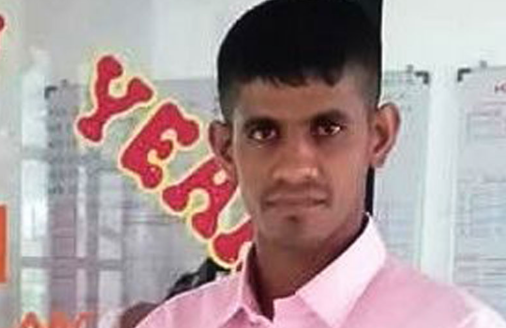 වන අලියාගේ පහරින් තිදරු පියා මරුට