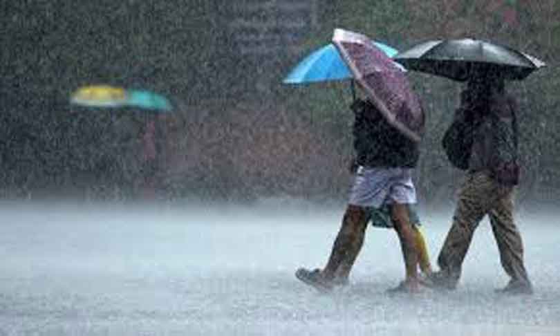 අදත් තැනින් තැන වැසි