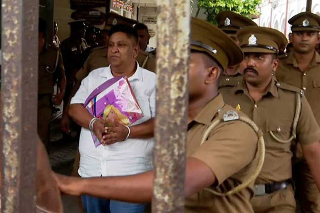 පාර්ලිමේන්තු මන්ත්රී චාමර සම්පත් අප්රේල් 21 දක්වා රිමාන්ඩ්