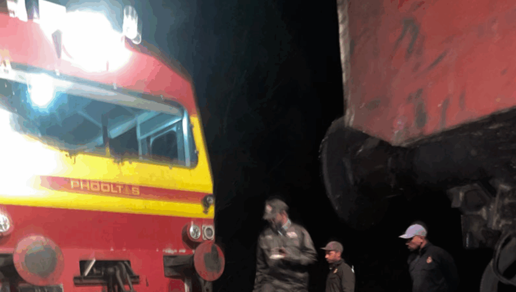 උඩරට දුම්රිය ධාවනයට බාධා