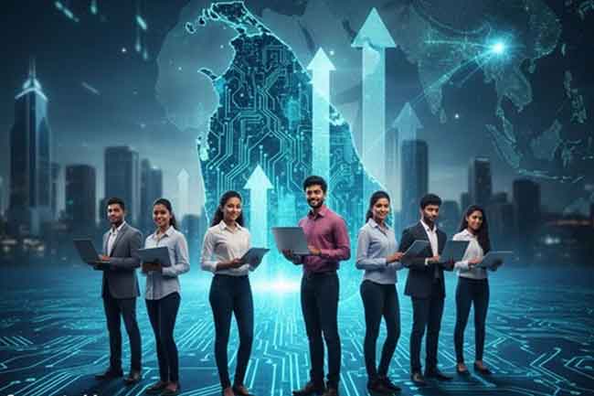 ශ්රී ලංකාව දකුණු ආසියාවේ කෘතිම බුද්ධි රැකියා වර්ධනයෙන් පෙරමුණට