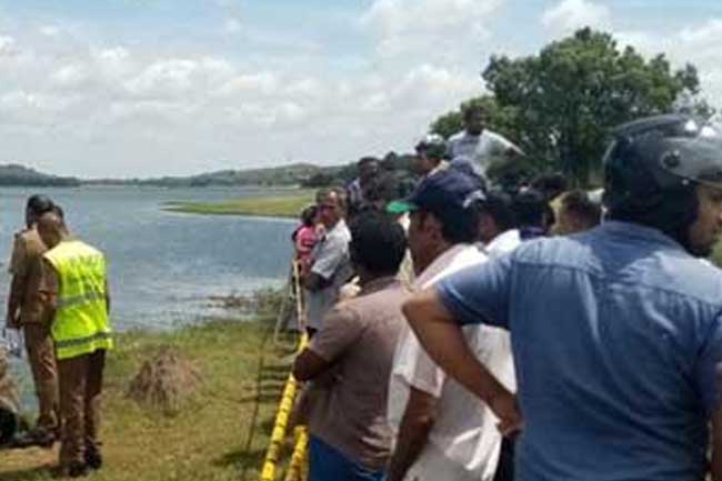 මසුන් ඇල්ලීමට ගිය පුද්ගලයා දියේ ගිලී මරුට