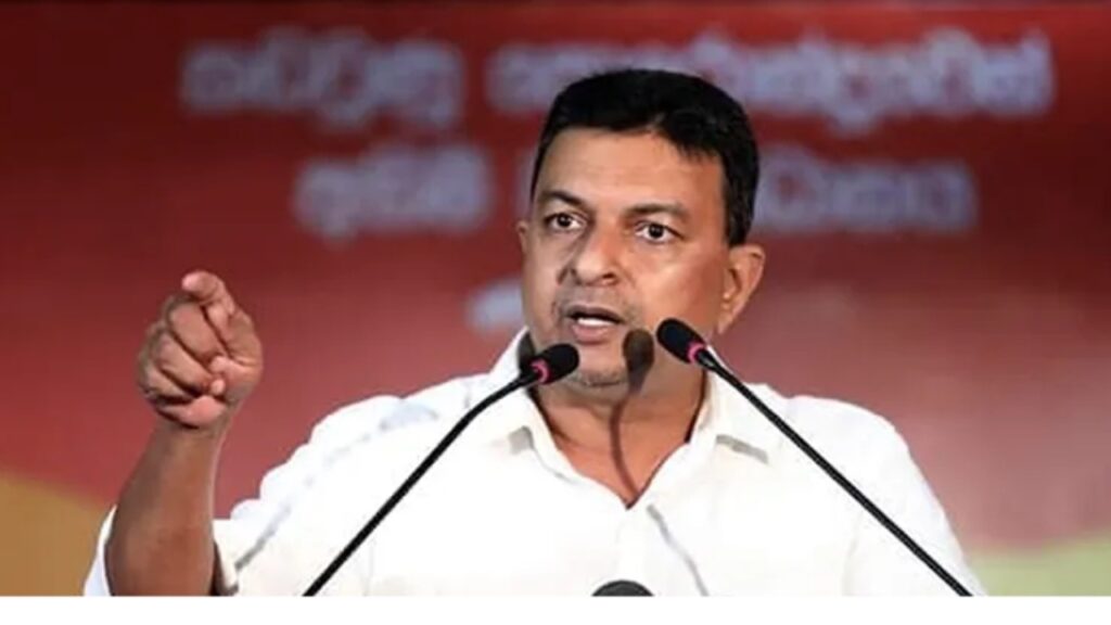 තාජුදීන් කතාවට නාමල් කලබලවීම හොයන්න ඕන