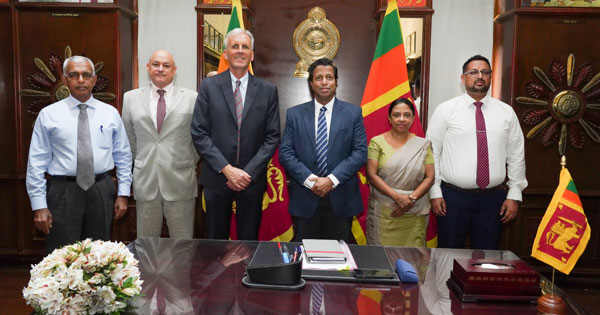 රජයේ පෝෂණ වැඩසටහනට ලෝක ආහාර සංවිධානයේ හයිය