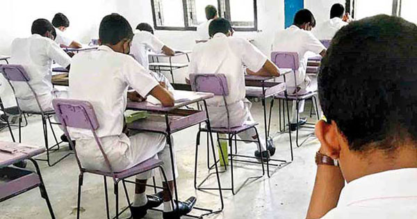 උසස් පෙළ නොවැම්බර් 10 වැනිදා