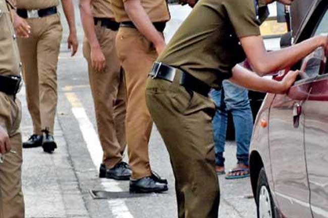 ‘රටම එකට’ ජාතික මෙහෙයුමෙන් සැකකරුවන් 1,087ක් අත්අඩංගුවට