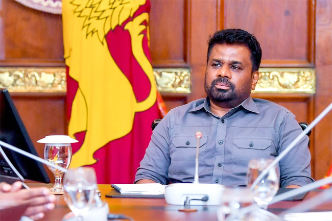 පීඩාවට පත් ජනතාවට සහන සැලසීමට යුහුසුළුව මැදිහත්වන්න – ජනපතිගෙන් මන්ත්රීවරුන්ට උපදෙස්