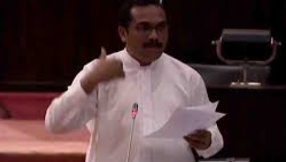 බිමල් මැතිසබේ ලොක්කන්ට දෙහි කපයි