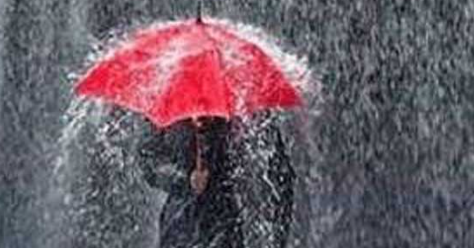 තැනින් තැනට තද වැසි