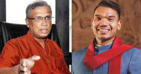 නාමල් – සුමන්තිරන් හමුවක්