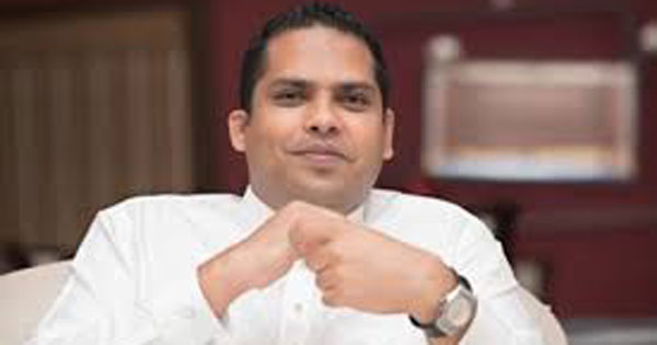 විපක්ෂ ජන රැළියට එජාපෙන් හරීන්