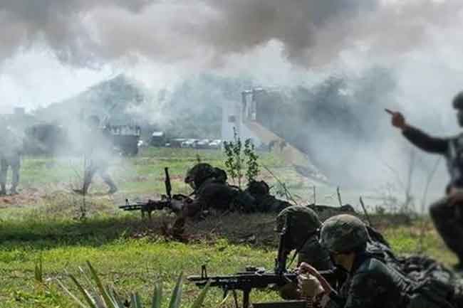 තායිලන්තයෙන් කාම්බෝජයට ගුවන් ප්රහාර