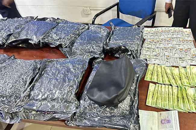 රුපියල් කෝටි 21ක් වටිනා කුෂ් මත්ද්රව්ය සමග අයෙකු අත්අඩංගුවට