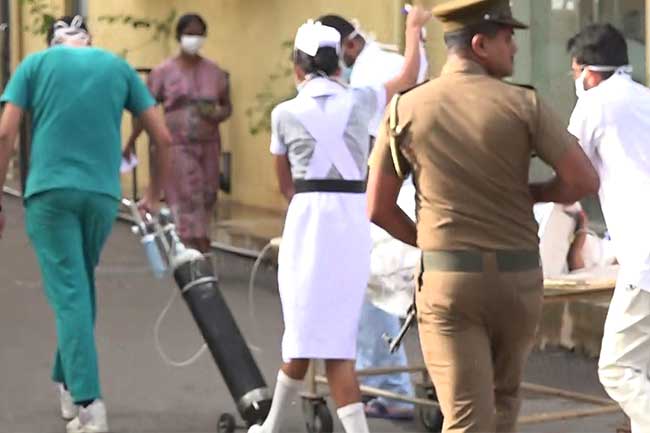 නාගොඩ රෝහල තුළදී සිදුකළ වෙඩිතැබීමේ තවත් තොරතුරු එළියට