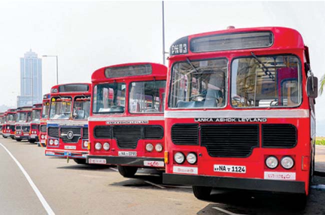 ලංගම බස් 4,000ක් ධාවනයට