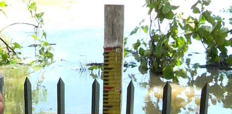 නාගලගම්වීදිය ජල මාපකයේ ජල මට්ටම අඩි 8 ඉක්මවයි