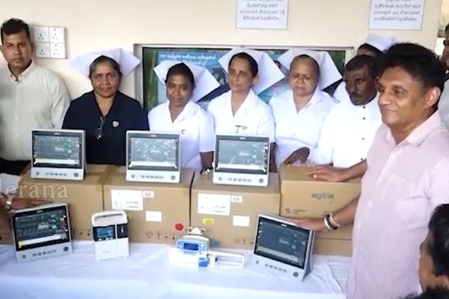 ”විපතට පත් ජනතාවට පොරොන්දු වූ සහන ලබා දෙන්න”