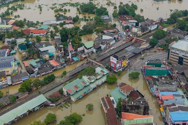 ආපදාවට ලක්වූ ප්රදේශවල 93%ක ජනතාවට ජීවනෝපාය අහිමි වෙයි