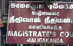 ගිනි ගානට බෙහෙත් දුන් රෝහල් අධ්යක්ෂ මඩුල්ල අධිකරණයට