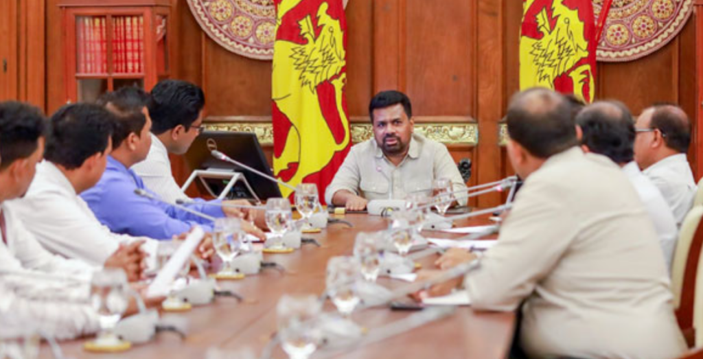 විශ්ව විද්යාල ආචාර්යවරු ජනපති හමුවෙති